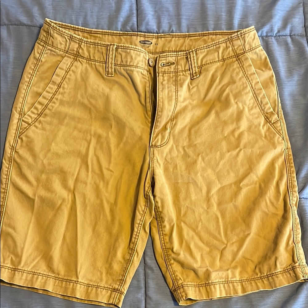 Old Navy Men's Yellow Shorts